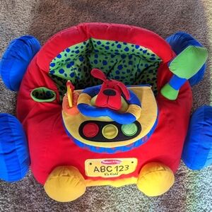 Melissa & Doug Beep-Beep and Play Activity Center Baby Toy